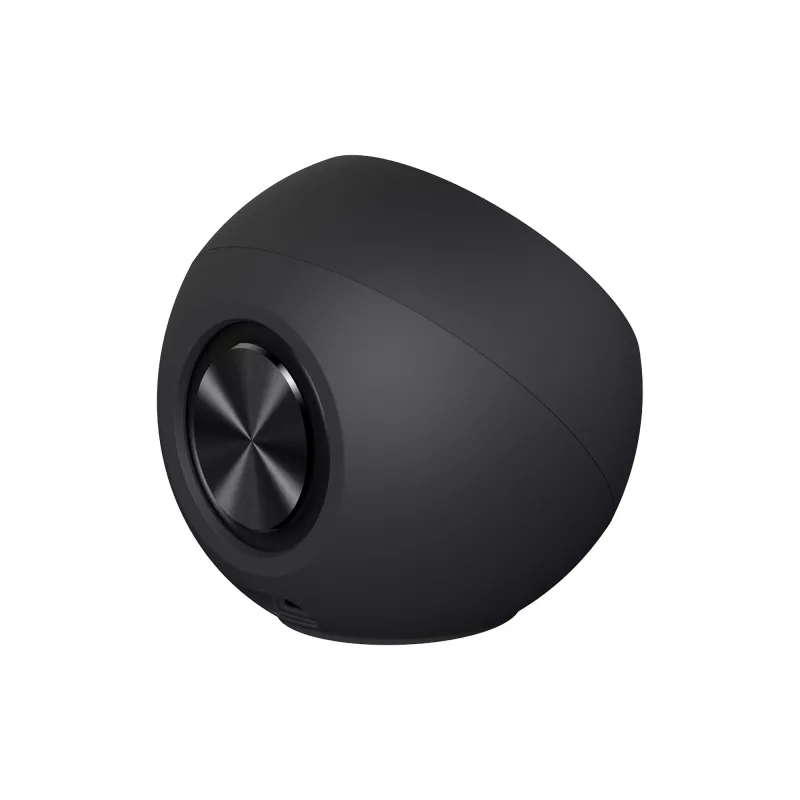 Colunas de secretária CREATIVE Pebble V3 Minimalistas 2.0 USB-C com áudio USB, Clear Dialog Enhancement, Bluetooth 5.0, 8W RMS com 16W de potência de pico