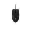 Rato de escritório com fios NATEC Ruff Plus USB Type-A, destro, 1200 DPI, 3 botões, preto