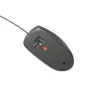 Rato de escritório com fios NATEC Ruff Plus USB Type-A, destro, 1200 DPI, 3 botões, preto