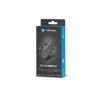 Hub USB NATEC Mayfly USB 3.2 Gen 1 Type-A Type-C 5000 Mbit/s preto