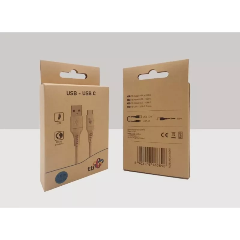 Cabo TB Touch Eco Friendly USB A 2.0 - USB C