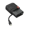 Fonte de alimentação Lenovo GX20Z46255 para portáteis, interior/exterior 100–240 V, cabo 1,8 m, USB-C, preta