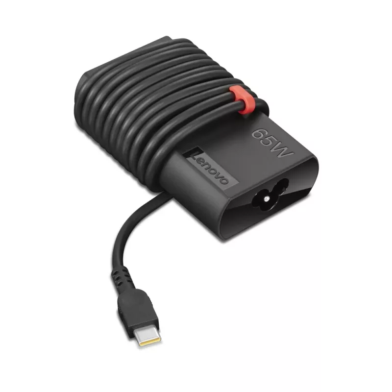 Fonte de alimentação Lenovo GX20Z46255 para portáteis, interior/exterior 100–240 V, cabo 1,8 m, USB-C, preta