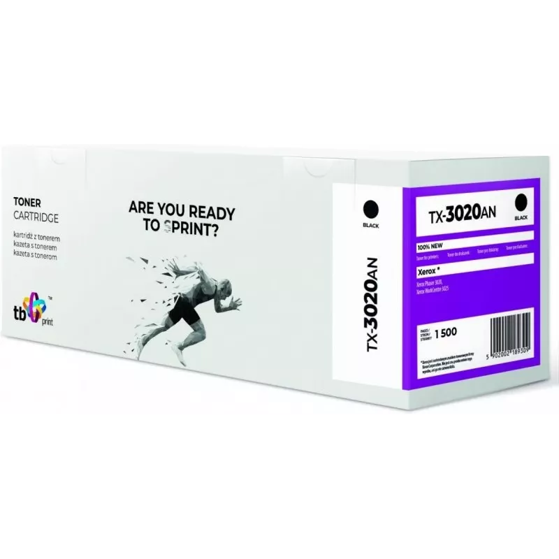 Toner para Xerox 3020/3025 TX-3020AN Preto 100% novo