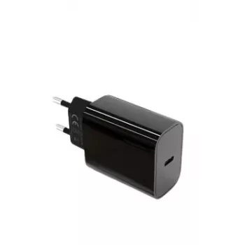 Carregador de parede USB C 20W Power Delivery preto