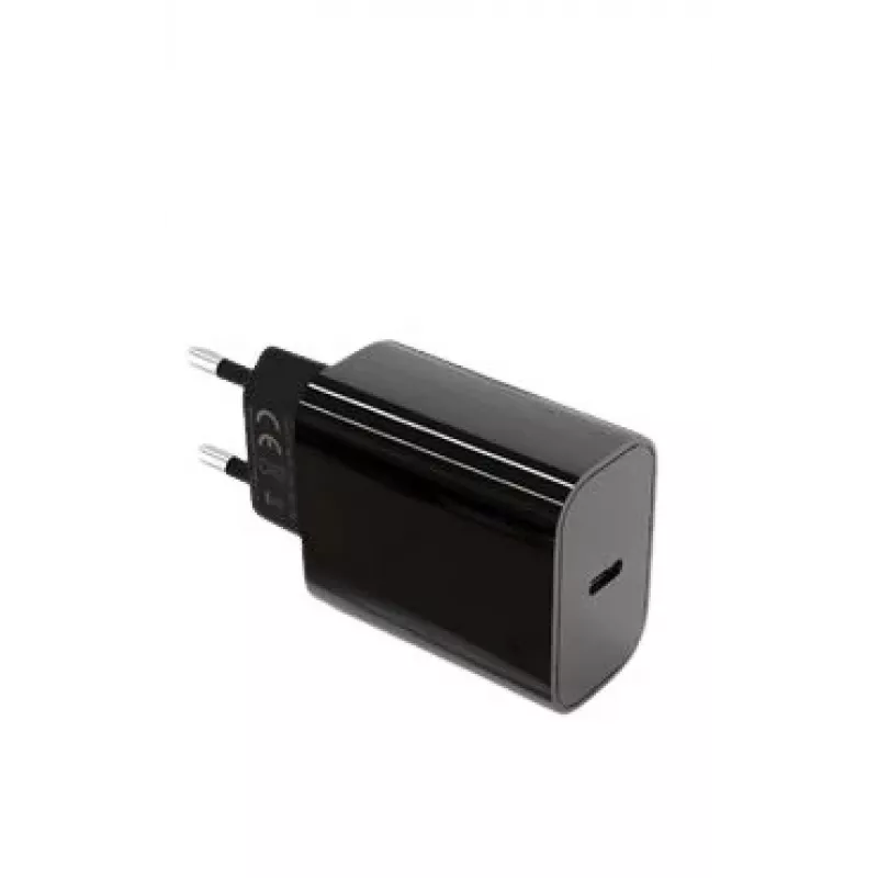 Carregador de parede USB C 20W Power Delivery preto