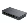 Grandstream GWN7700 switch não gerido Layer 2 5 portas Gigabit capacidade de comutação 10Gbps 802.1p QoS preto para secretária/parede 5VDC