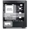 Caixa de computador Gembird Fornax K500 ATX, Midi-Tower, Preta