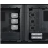 Caixa de computador Gembird Fornax K500 ATX, Midi-Tower, Preta
