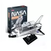 Puzzle 3D Cubicfun Space Shuttle Discovery Modelo 306-DS1057, kit de cartão