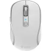 Rato sem fios DUAL WiFi+Bluetooth, bateria recarregável, 5 botões