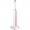 Escova de dentes elétrica Oral-B iO3 Série recarregável para adultos número de cabeças incluídas 1 rosa blush número de modos de escovagem 3