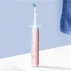 Escova de dentes elétrica Oral-B iO3 Série recarregável para adultos número de cabeças incluídas 1 rosa blush número de modos de escovagem 3