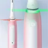 Escova de dentes elétrica Oral-B iO3 Série recarregável para adultos número de cabeças incluídas 1 rosa blush número de modos de escovagem 3