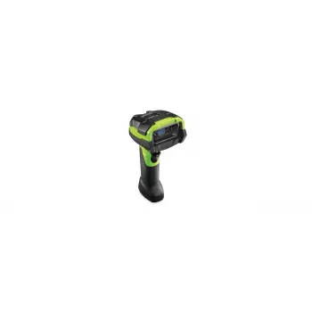 Leitor de códigos de barras portátil Zebra DS3678-ER 1D/2D Laser preto, verde