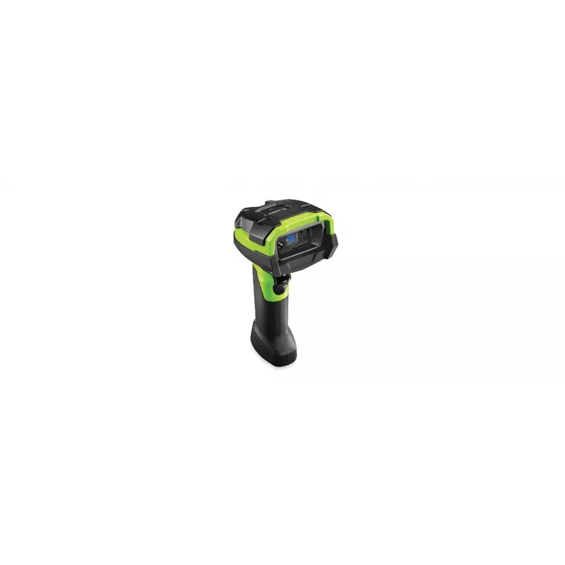 Leitor de códigos de barras portátil Zebra DS3678-ER 1D/2D Laser preto, verde