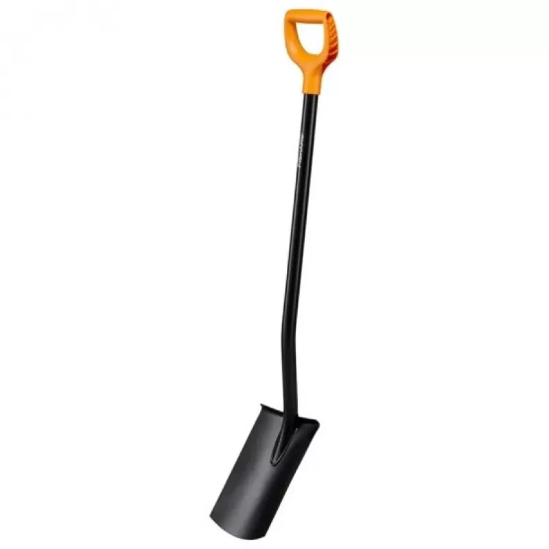 Pá reta Fiskars Solid, metal (1066717)