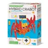 4M Verde Science Hybrid Crabot – Kit de Robô Caranguejo a Energia Solar – para Crianças a partir dos 5 Anos