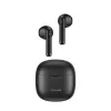 Auscultadores USAMS Bluetooth 5.0 TWS IAseries sem fios preto/preto BHUIA01 (US-IA04)