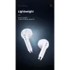 Auscultadores USAMS Bluetooth 5.0 TWS IAseries sem fios preto/preto BHUIA01 (US-IA04)