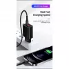 Carregador usams T35 20W PD3 USB-C para USB adaptador de carregamento rápido