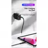 Carregador usams T35 20W PD3 USB-C para USB adaptador de carregamento rápido