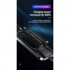 Carregador usams T35 20W PD3 USB-C para USB adaptador de carregamento rápido