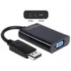 Adaptador de cabo de vídeo DeLOCK 65439