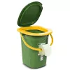 Sanita portátil em balde GreenBlue GB320GO – balde sanitário de campismo leve