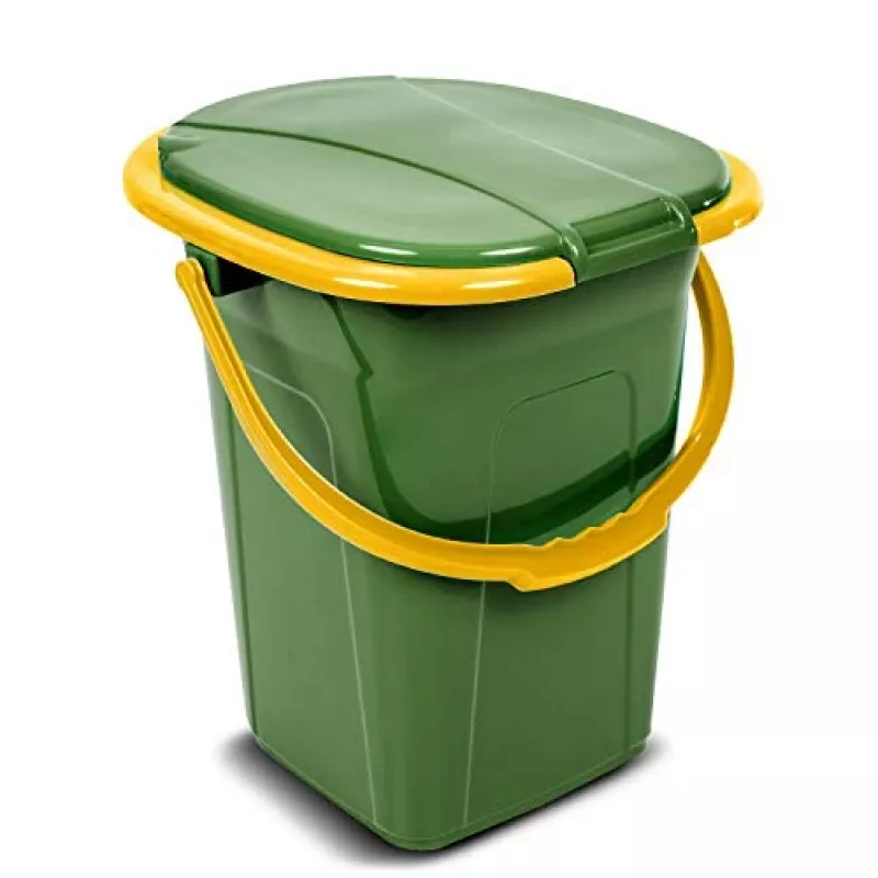 Sanita portátil em balde GreenBlue GB320GO – balde sanitário de campismo leve