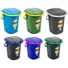 Sanita portátil em balde GreenBlue GB320GO – balde sanitário de campismo leve