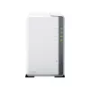 Synology DiskStation DS223J NAS/servidor de armazenamento desktop Realtek RTD1619B 1 GB DDR4 DiskStation Manager branco