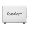 Synology DiskStation DS223J NAS/servidor de armazenamento desktop Realtek RTD1619B 1 GB DDR4 DiskStation Manager branco