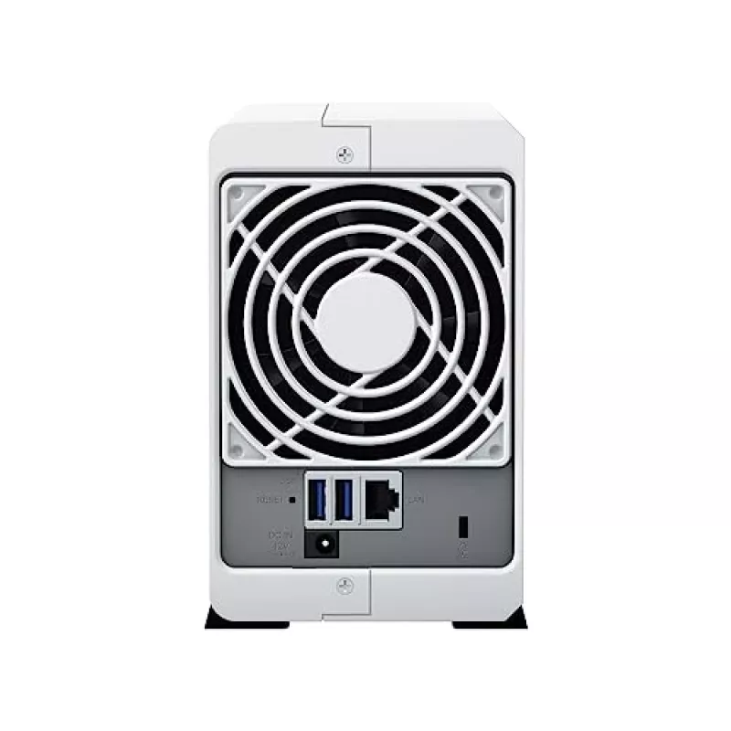 Synology DiskStation DS223J NAS/servidor de armazenamento desktop Realtek RTD1619B 1 GB DDR4 DiskStation Manager branco