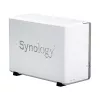 Synology DiskStation DS223J NAS/servidor de armazenamento desktop Realtek RTD1619B 1 GB DDR4 DiskStation Manager branco