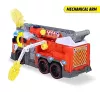Carro de brincar bombeiros Dickie modelo 203307000 — a pilhas, a partir dos 3 anos, cores: preto/azul/vermelho/branco/amarelo