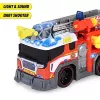 Carro de brincar bombeiros Dickie modelo 203307000 — a pilhas, a partir dos 3 anos, cores: preto/azul/vermelho/branco/amarelo