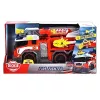 Carro de brincar bombeiros Dickie modelo 203307000 — a pilhas, a partir dos 3 anos, cores: preto/azul/vermelho/branco/amarelo