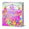 Conjunto criativo 4m Glitter Princesses modelo 3528 — conjunto de trabalhos manuais com decorações com purpurina