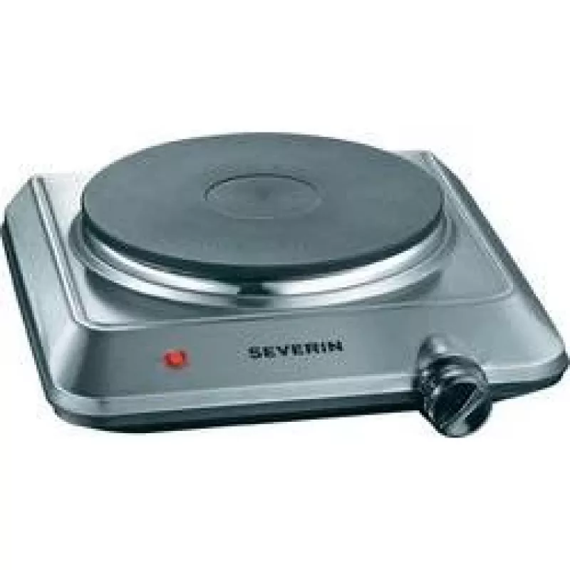 SEVERIN KP 1092 - placa elétrica - 1,5 kW - aço inoxidável escovado