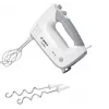 Batedeira manual Bosch MFQ36400 — 450 W, 5 velocidades, turbo, cabo de 1,3 m, cinzento/branco