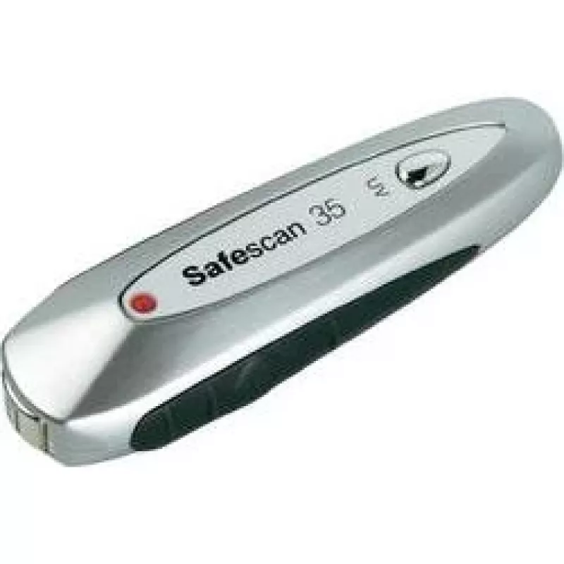 Safescan 35 detetor portátil de notas falsas, UV / magnético / fio de segurança