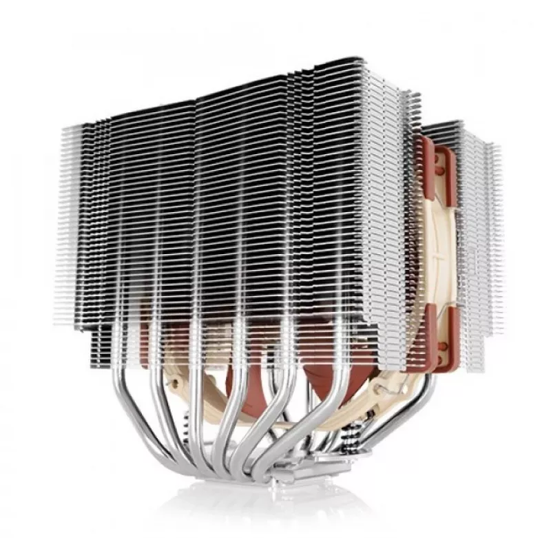 Sistema de arrefecimento para computador Noctua NH-D15S dissipador de CPU 14 cm cobre, metálico