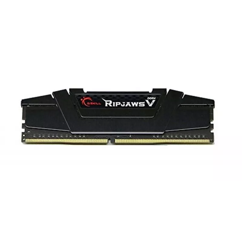 Memória RAM G.SKILL Ripjaws V Series (Intel XMP) DDR4 64GB (4x16GB) 3200MT/s CL16-18-18-38 1,35V para computador desktop UDIMM - preto (F4-3200C16Q-64GVK)