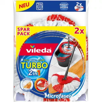 Mopa Vileda vermelho branco