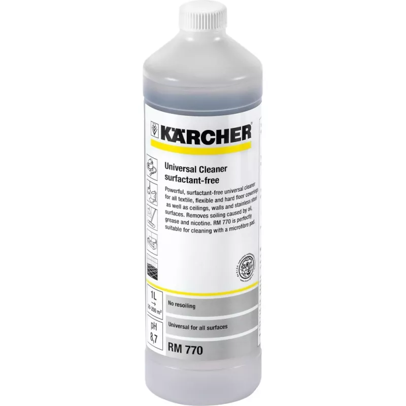 Kärcher - Detergente universal, sem tensioativos RM 770, 1 l