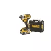 Chave de impacto DeWALT DCF887P2-QW 1/4 polegadas, 18V Li‑Ion 5Ah, 205 N·m, 3250 RPM, 2 baterias, carregador, mala