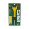 Theo Klein 8405 Martelo demolidor Bosch I a pilhas com movimento de subida e descida da broca I com som de motor e luz intermitente I dimensões: 28 cm x 7 cm