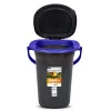 GreenBlue GB320BB sanita portátil de campismo em balde, 19 l, preto/azul-marinho