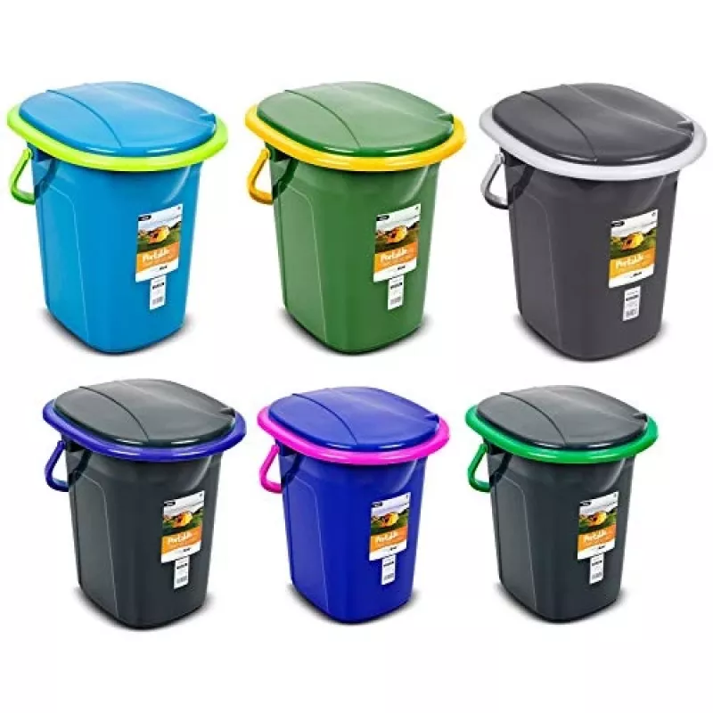 GreenBlue GB320BB sanita portátil de campismo em balde, 19 l, preto/azul-marinho